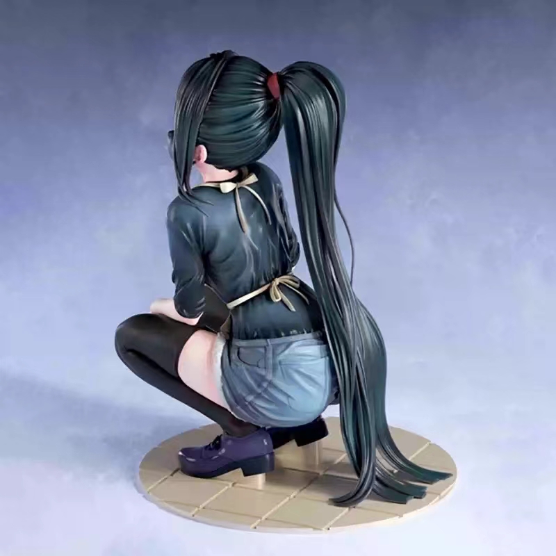 Landmine series, YunbuM jirai-kei young store manager 1/5 scale, Bfull studio, statue GK18+ pre-sale