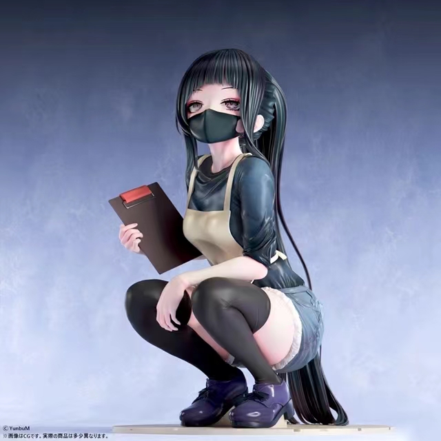 Landmine series, YunbuM jirai-kei young store manager 1/5 scale, Bfull studio, statue GK18+ pre-sale