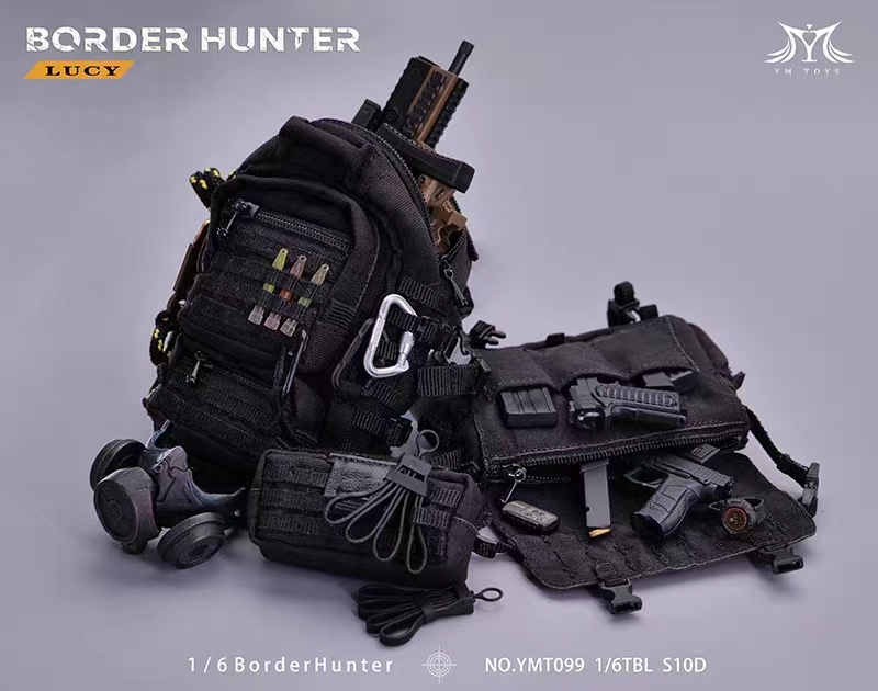 Frontier Hunters Part 2 Lucy YMT099A YMT099B (Authorized) Accessory Pack, Platform, Head Sculpture Scene, Pre-sale-KWII-GK