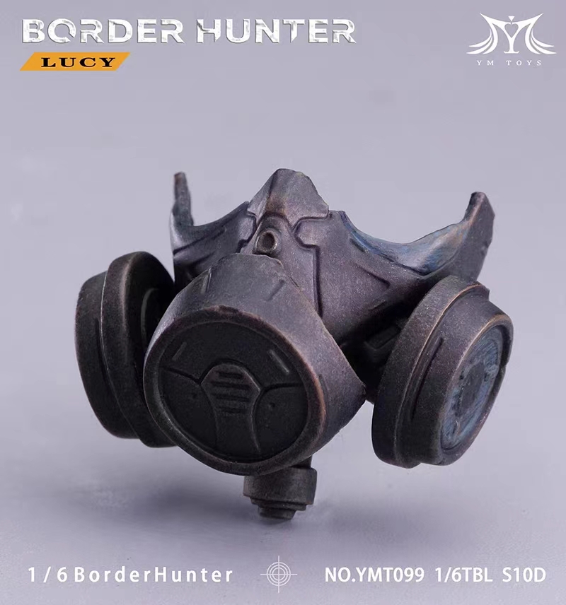 Frontier Hunters Part 2 Lucy YMT099A YMT099B (Authorized) Accessory Pack, Platform, Head Sculpture Scene, Pre-sale-KWII-GK