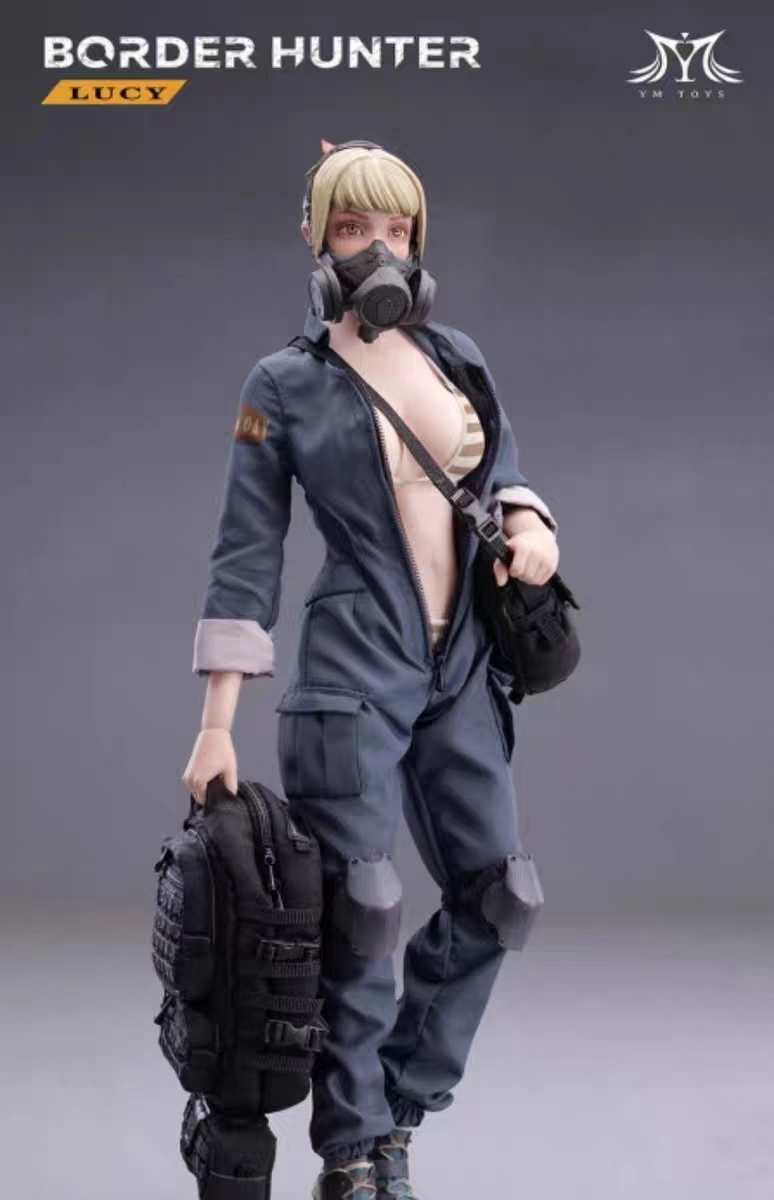 Frontier Hunters Part 2 Lucy YMT099A YMT099B (Authorized) Accessory Pack, Platform, Head Sculpture Scene, Pre-sale-KWII-GK