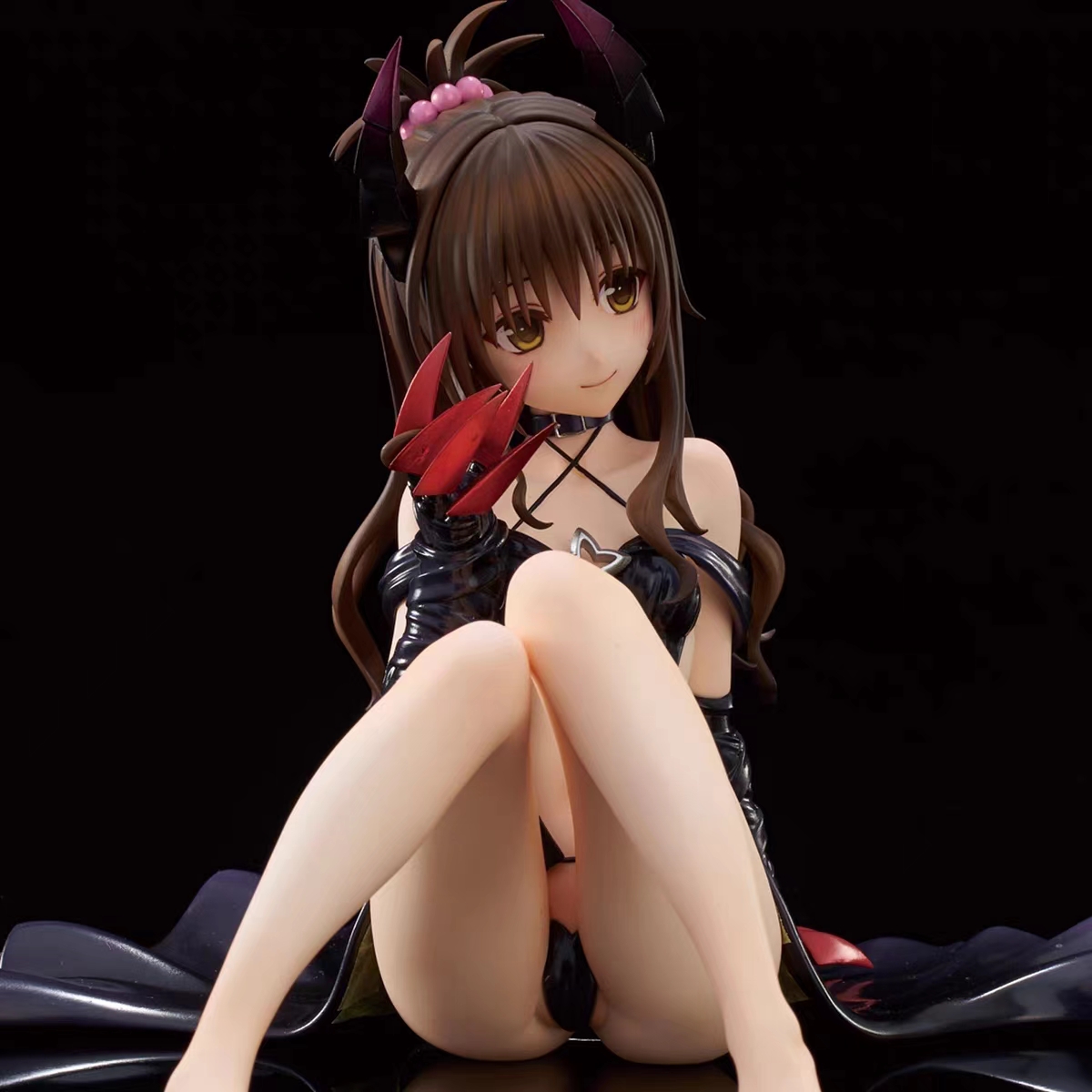 To Love Ru Darkness Mikan Yuuki Darkness Ver Update Package Complete Doll (Authorized) 1/6 Statue GKAdult 18+-KWII-GK