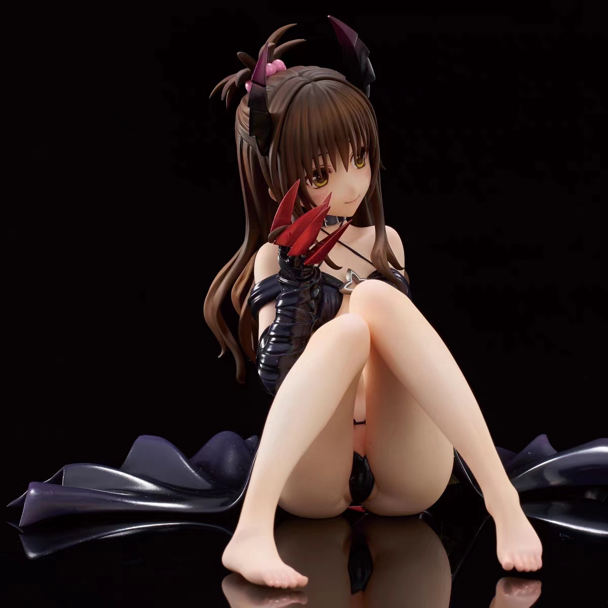 To Love Ru Darkness Mikan Yuuki Darkness Ver Update Package Complete Doll (Authorized) 1/6 Statue GKAdult 18+-KWII-GK