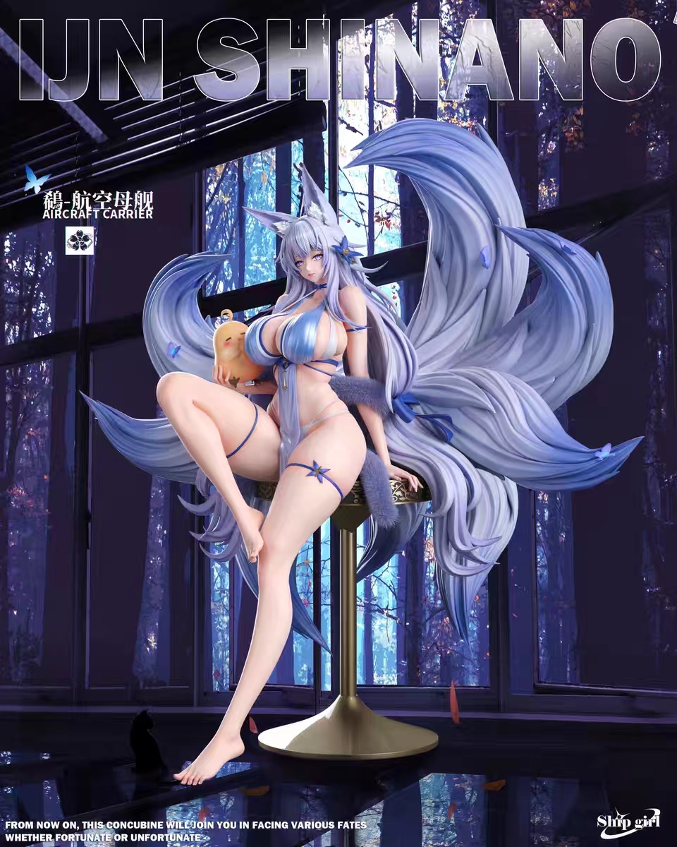 Azur Lane, Ship Girl Second Episode - Xiao Nong 1/6 scale, Ship Girl Studio, Statue GK18+