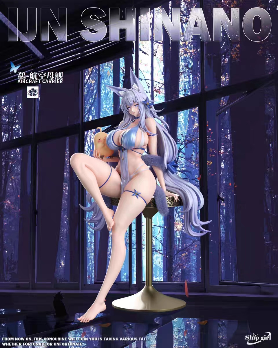 Azur Lane, Ship Girl Second Episode - Xiao Nong 1/6 scale, Ship Girl Studio, Statue GK18+