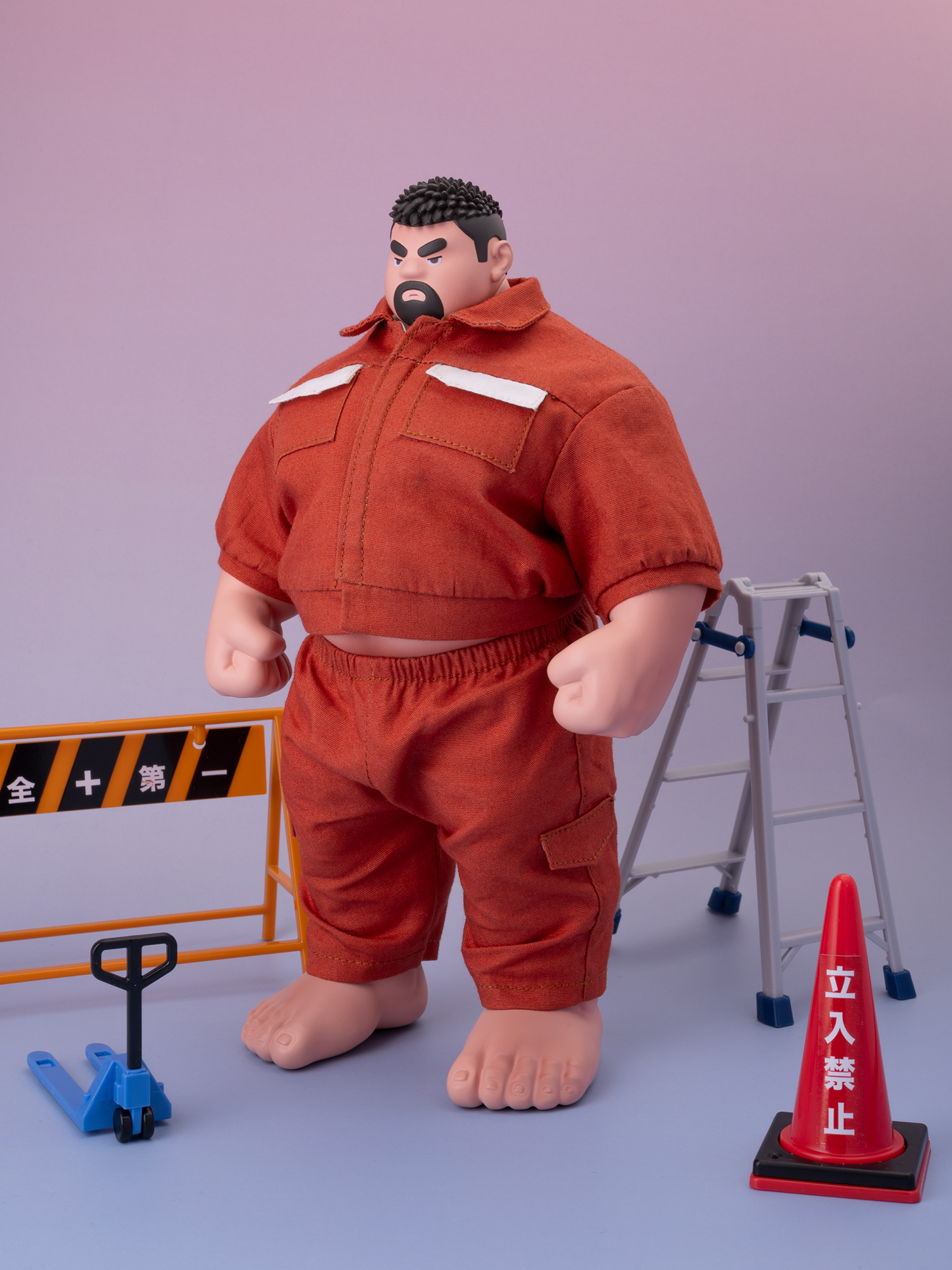 Beast Hunt at Zero Hour Uncle Roar (Licensed) Statue GK (Adult 18+)-ROAR Studio