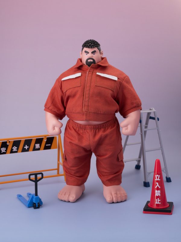 Beast Hunt at Zero Hour Uncle Roar (Licensed) Statue GK (Adult 18+)-ROAR Studio