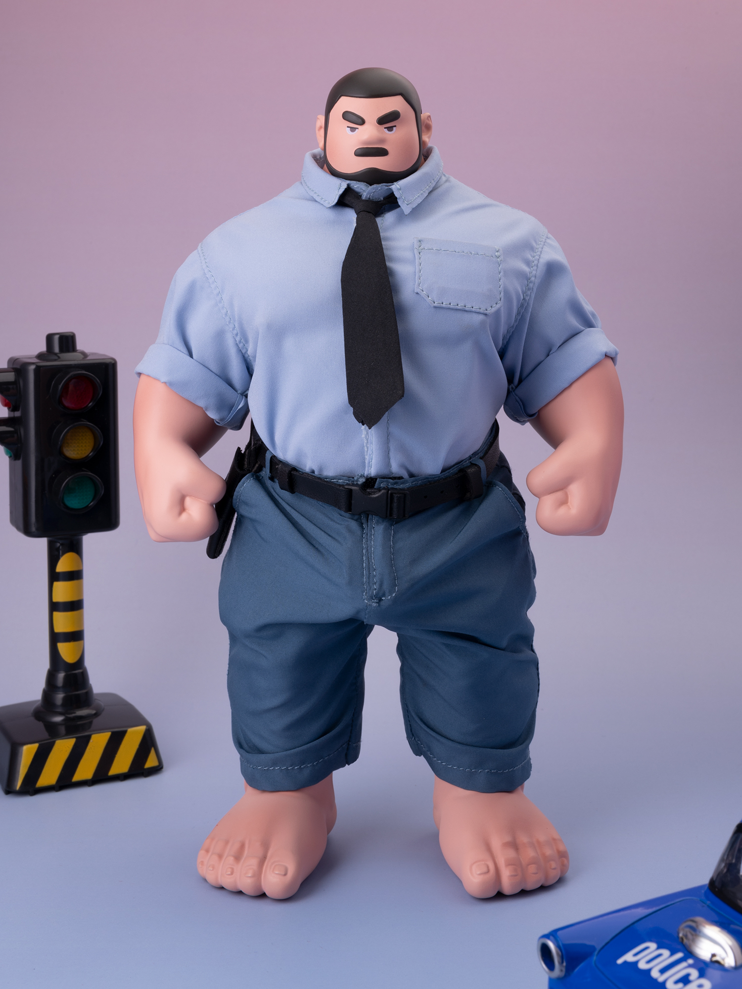 Beast Hunt at Zero Hour Uncle Roar (Licensed) Statue GK (Adult 18+)-ROAR Studio