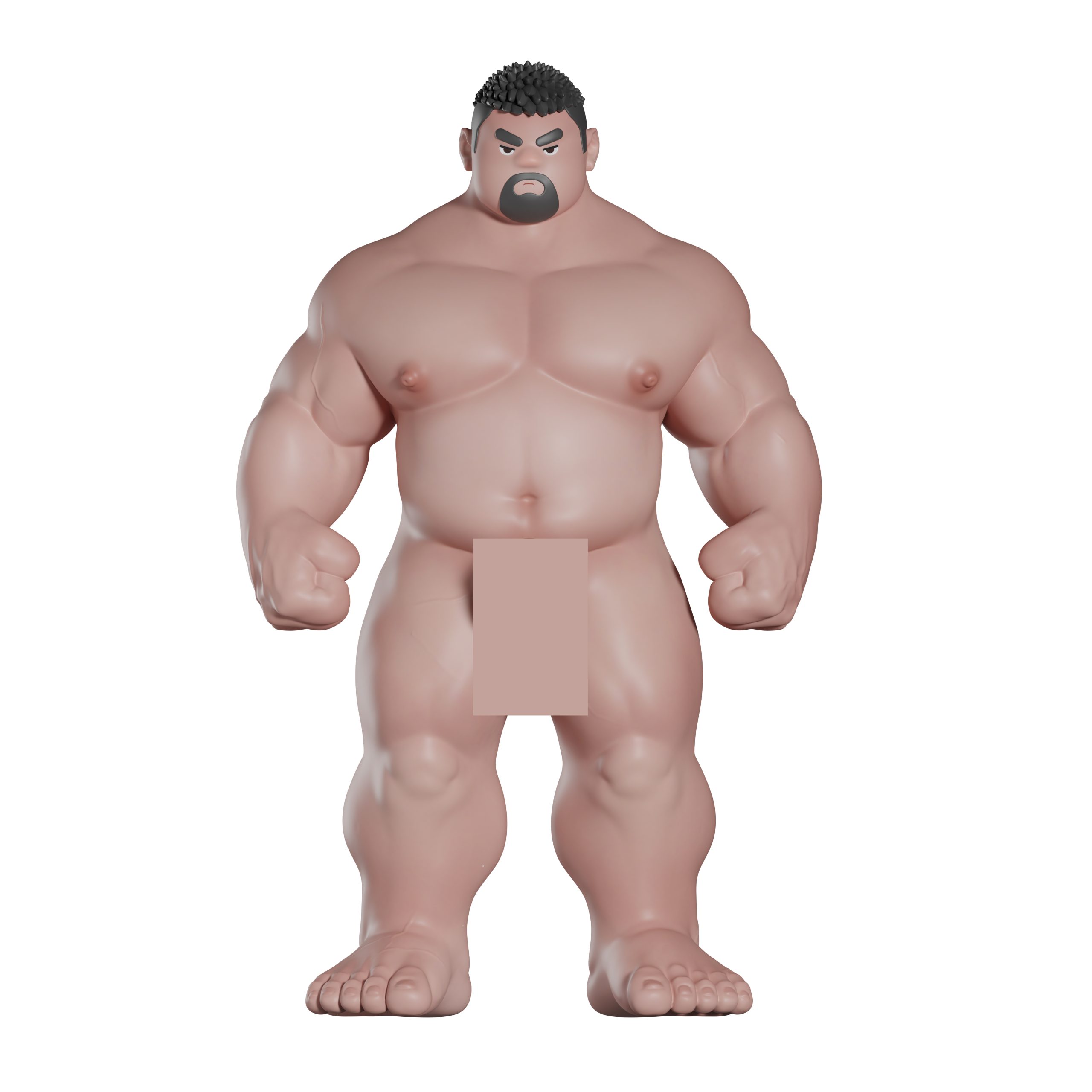 Beast Hunt at Zero Hour Uncle Roar (Licensed) Statue GK (Adult 18+)-ROAR Studio