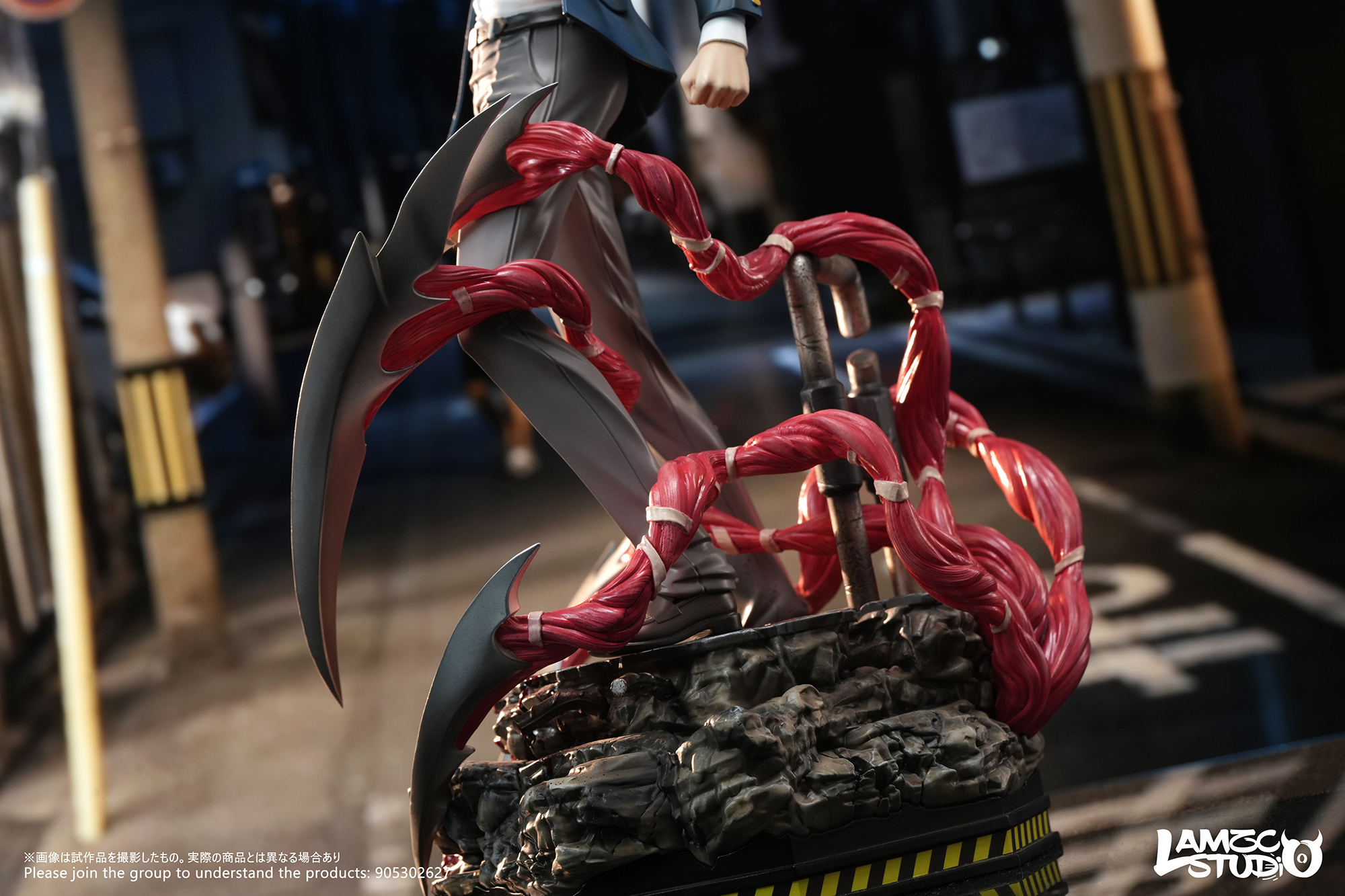 Parasyte Shinichi Izumi 1/6 scale, LAMZC Studio, statue GK pre-sale