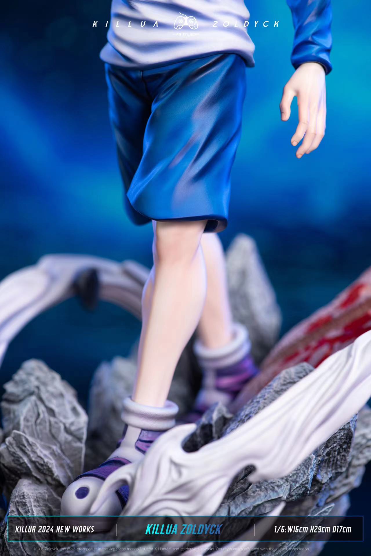 Hunter x Hunter Killua Zoldyck 1/6 scale, PG Studio, statue GK pre-sale