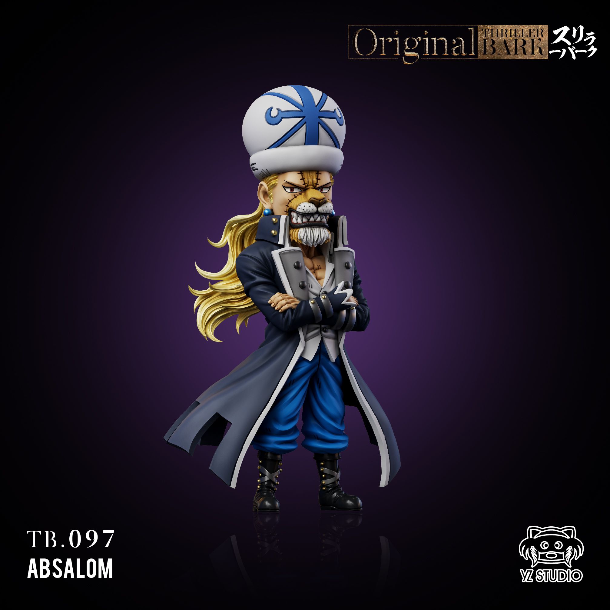 One Piece Thriller Bark Resonance Fifth 097 Three Monsters Absalom, A+ Institute Studio, Statue GK Pre-sale