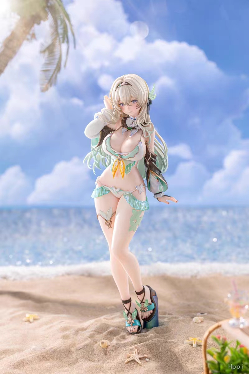 Honkai Impact 3rd Swimsuit Firefly 1/6 scale, Fix Cast Studio, statue GK 18+ pre-sale