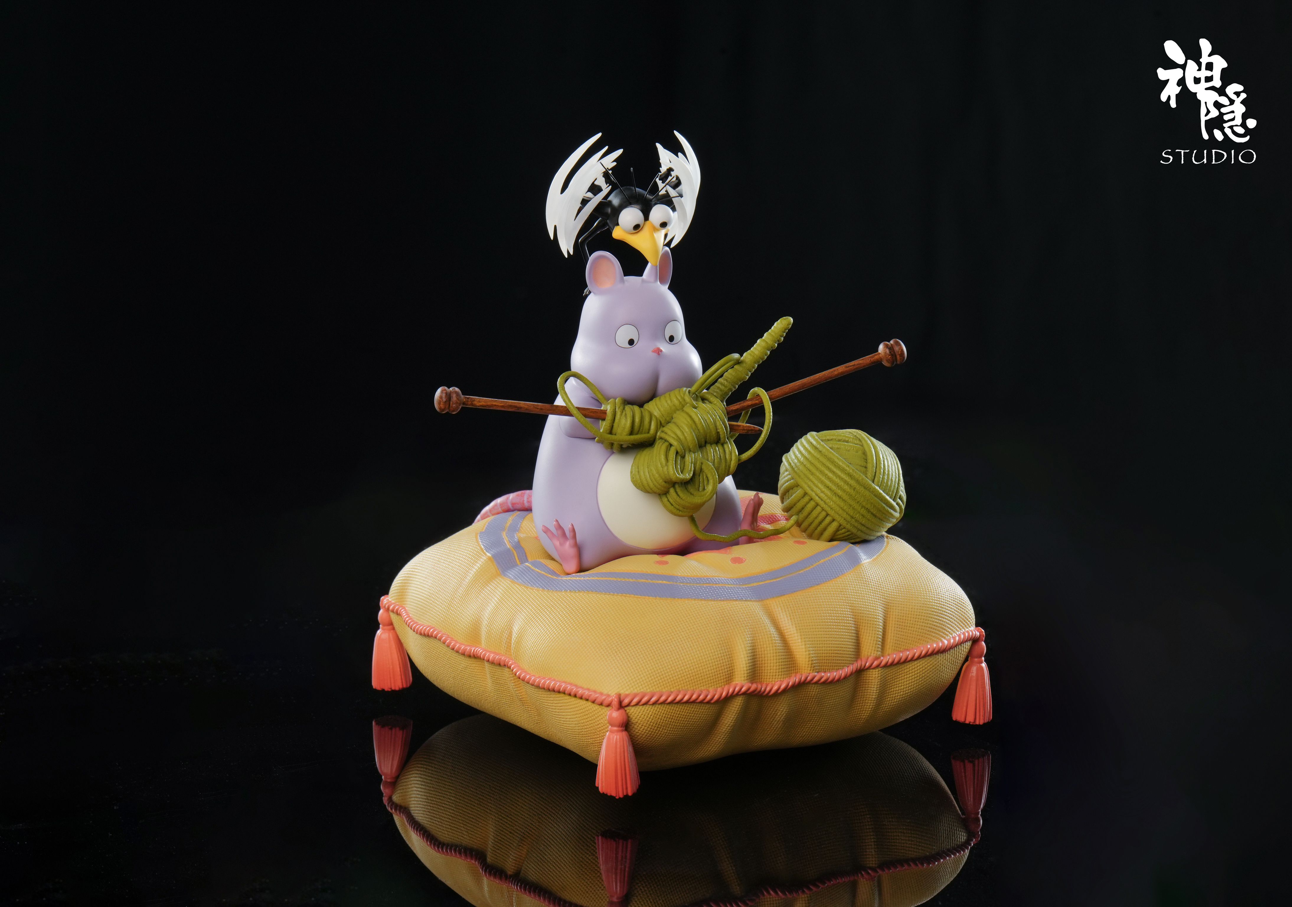 Spirited Away Encounter Series Boh Art Statue (GK), Studio Shinigakushi, Statue GK Pre-sale