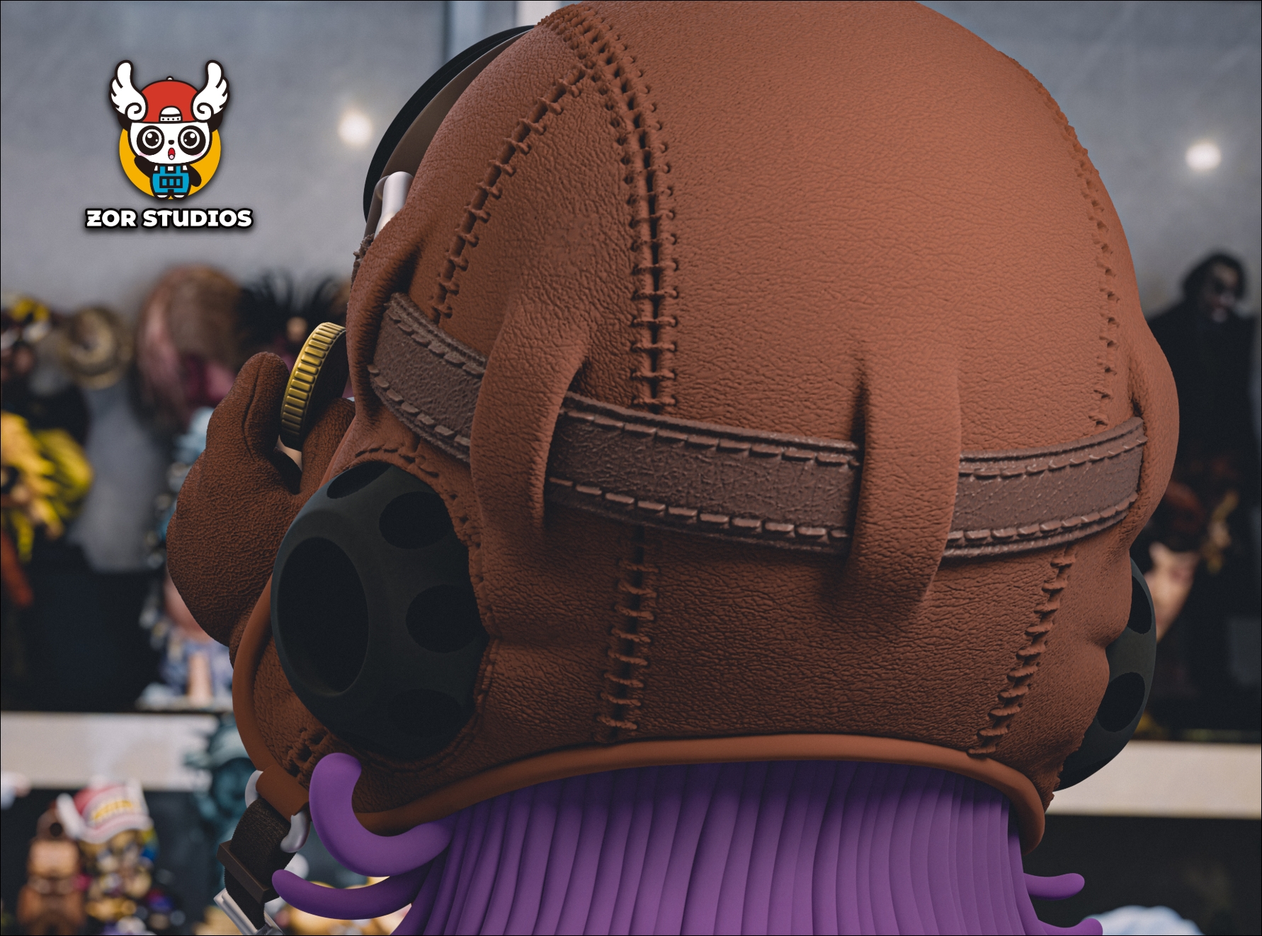 Full score Arale 1/2 scale, ZOR-Studios, statue GK pre-sale