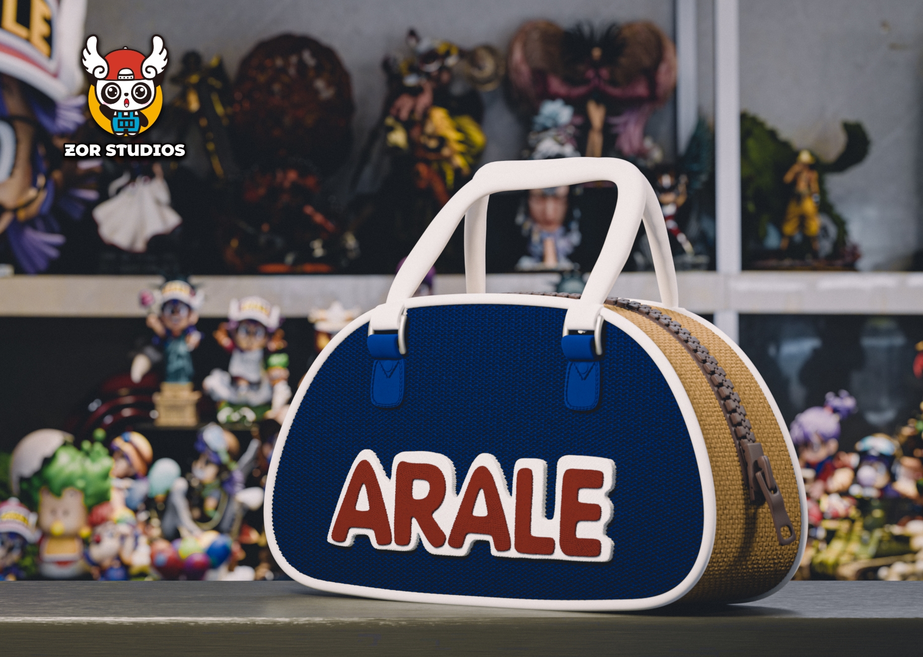 Full score Arale 1/2 scale, ZOR-Studios, statue GK pre-sale