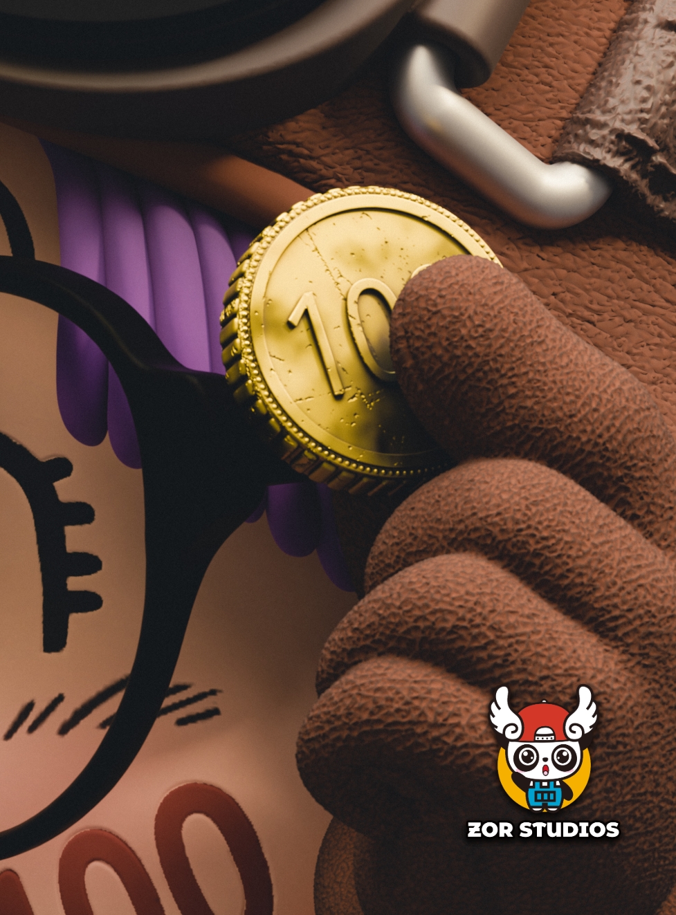 Full score Arale 1/2 scale, ZOR-Studios, statue GK pre-sale