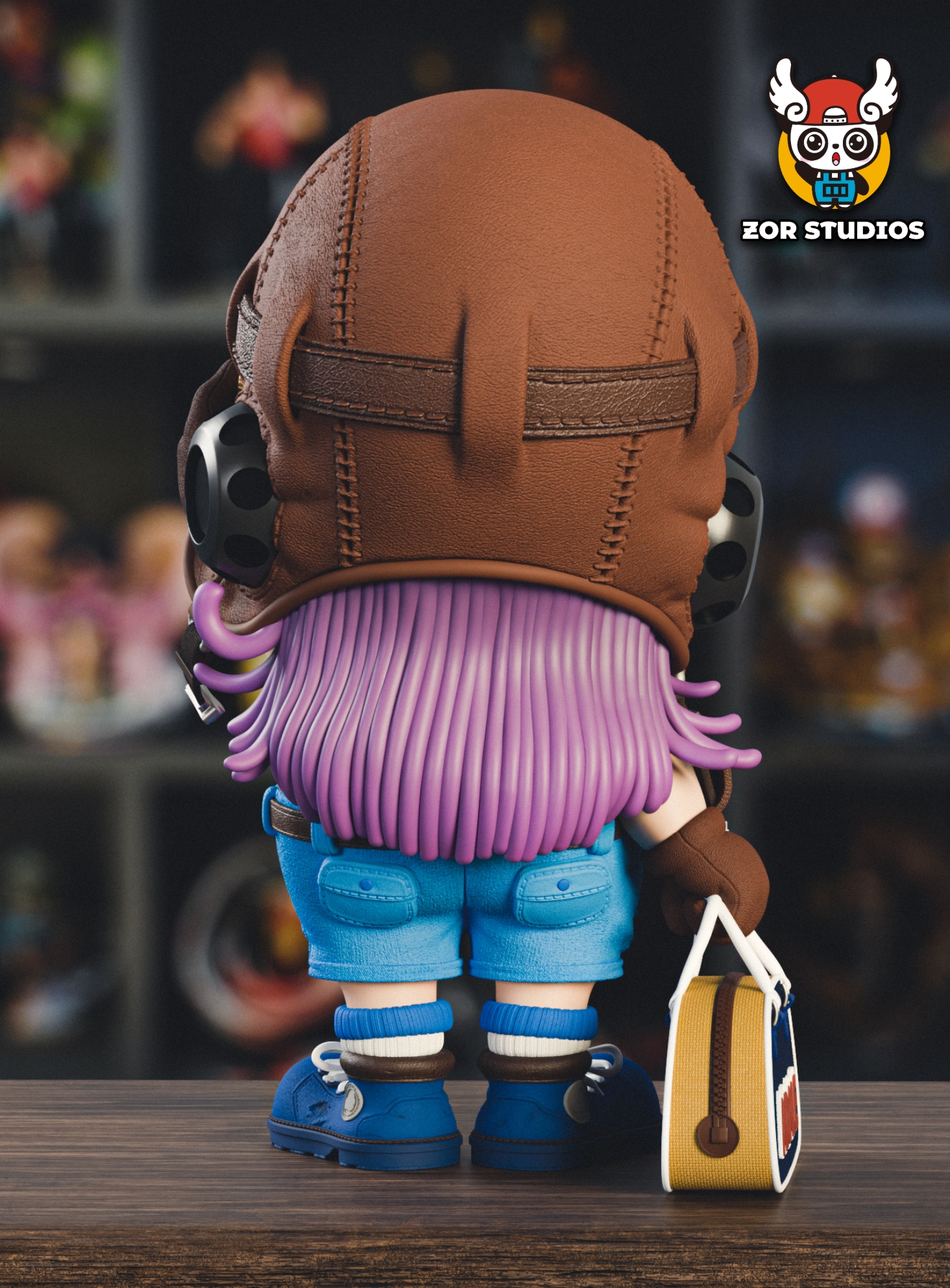 Full score Arale 1/2 scale, ZOR-Studios, statue GK pre-sale