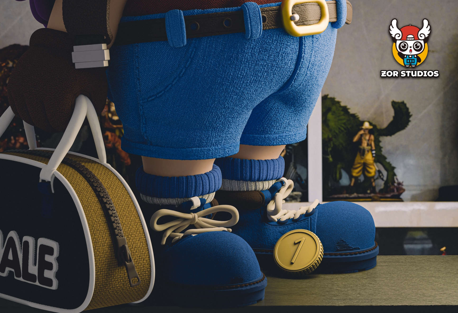 Full score Arale 1/2 scale, ZOR-Studios, statue GK pre-sale