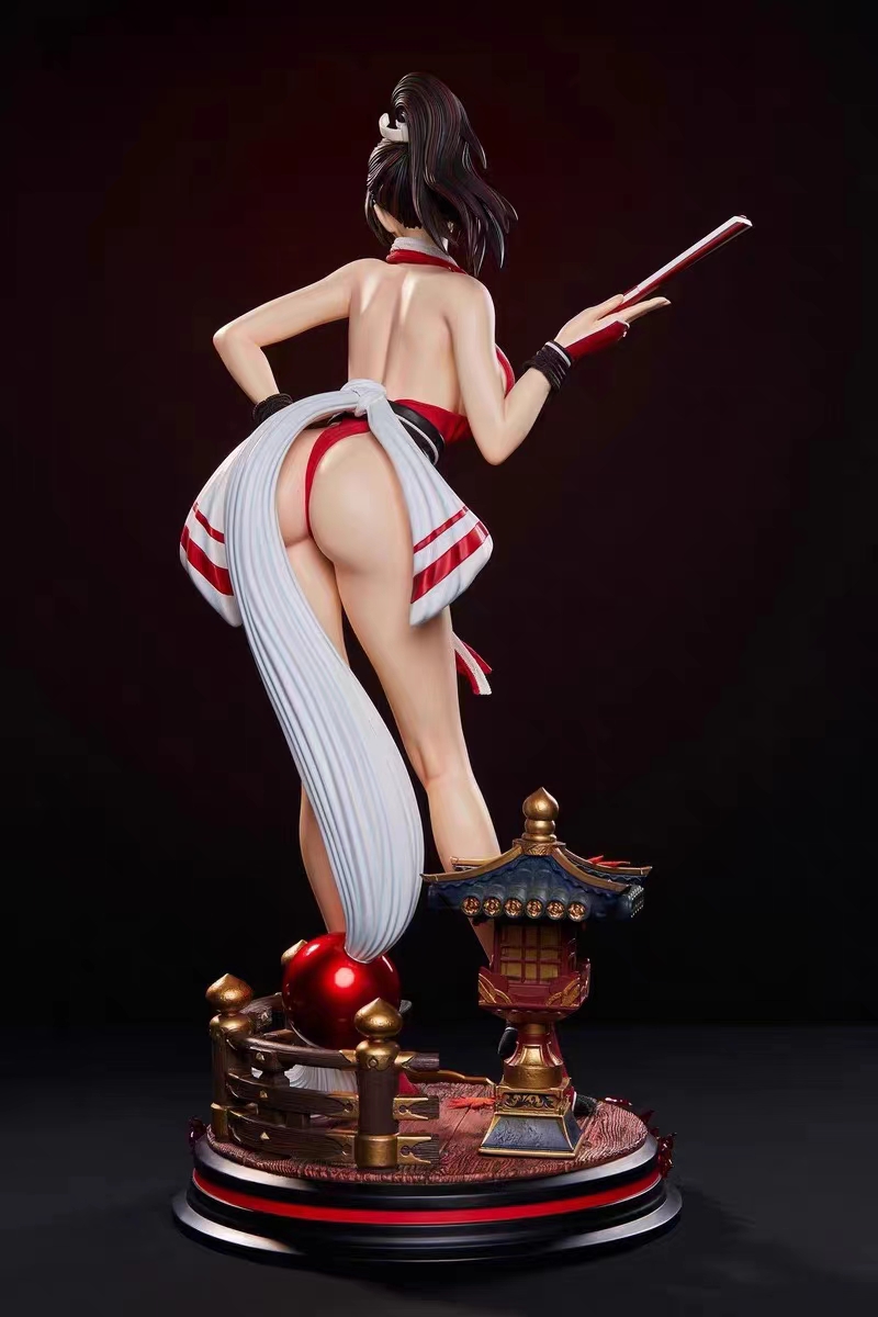 King of Fighters Mai Shiranui 1/3 scale (authorized), OT studio, statue GK18+ in stock