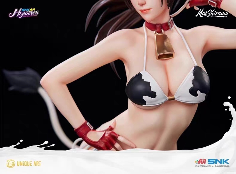 King of Fighters Mai Shiranui SNK Goddess Battle 1/4 scale (authorized), statue GK18+ in stock