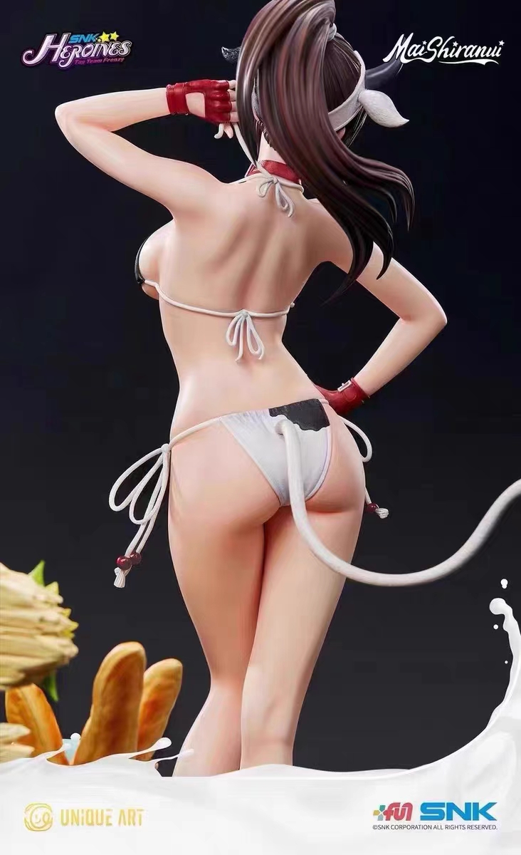 King of Fighters Mai Shiranui SNK Goddess Battle 1/4 scale (authorized), statue GK18+ in stock