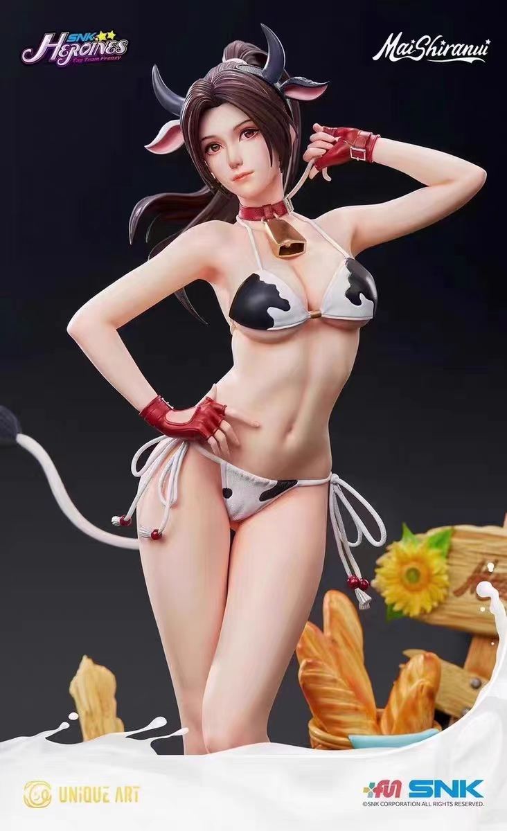 King of Fighters Mai Shiranui SNK Goddess Battle 1/4 scale (authorized), statue GK18+ in stock