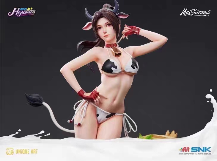 King of Fighters Mai Shiranui SNK Goddess Battle 1/4 scale (authorized), statue GK18+ in stock
