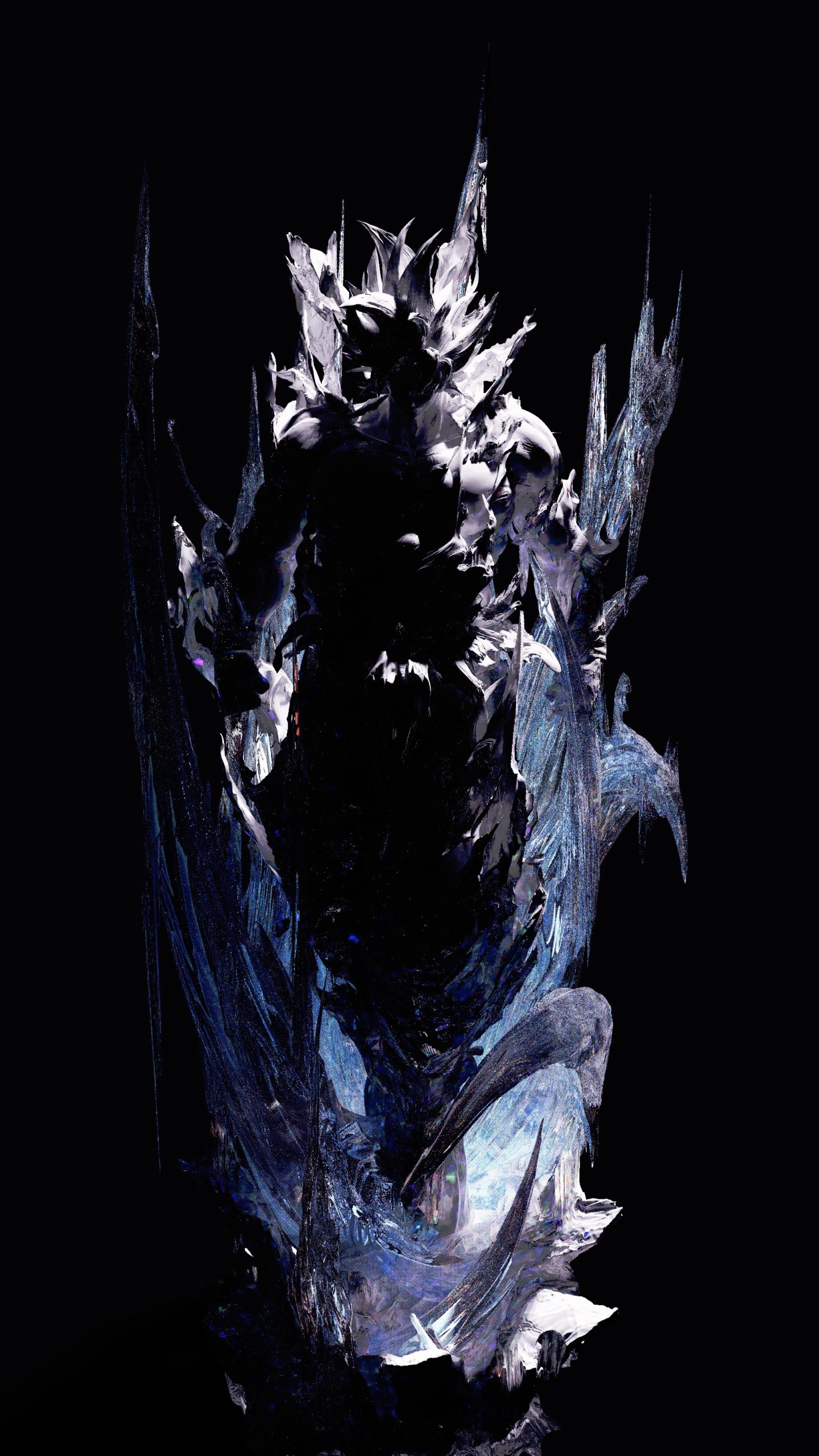 Dragon Ball Ultimate Freedom Son Goku Statue(GK) (Licensed)  -Iron Curtain Studio