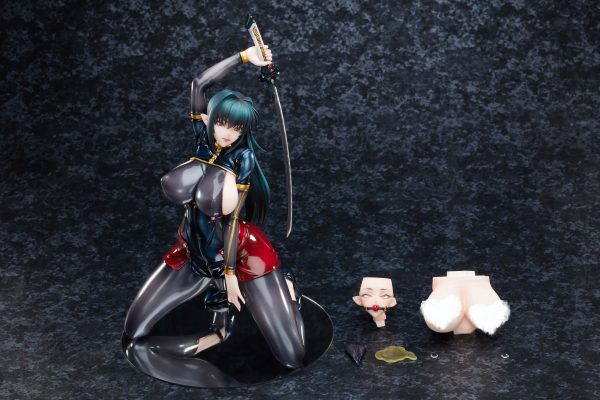Taimanin RPG X Koutetsu no Majo Annerose Vajra (Licensed)Statue (GK) (Adult 18+)-PURE
