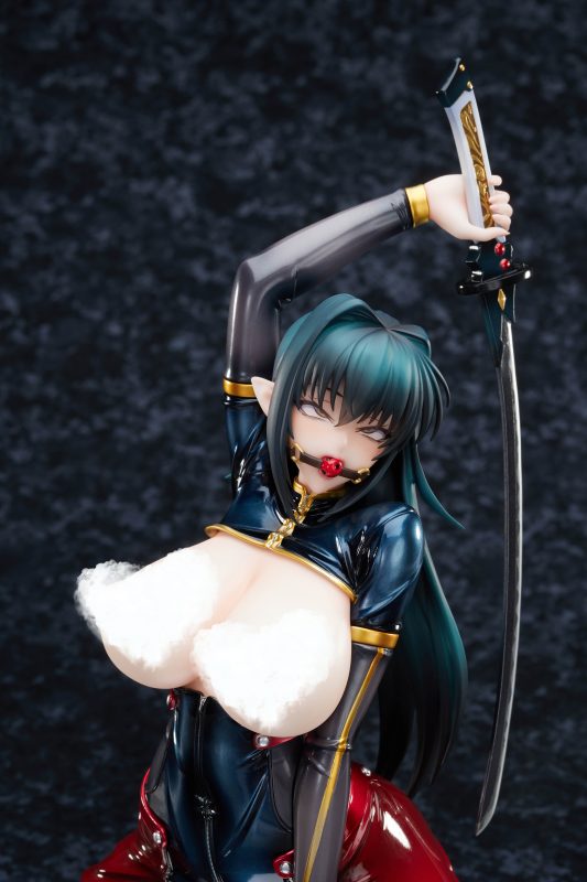 Taimanin RPG X Koutetsu no Majo Annerose Vajra (Licensed)Statue (GK) (Adult 18+)-PURE