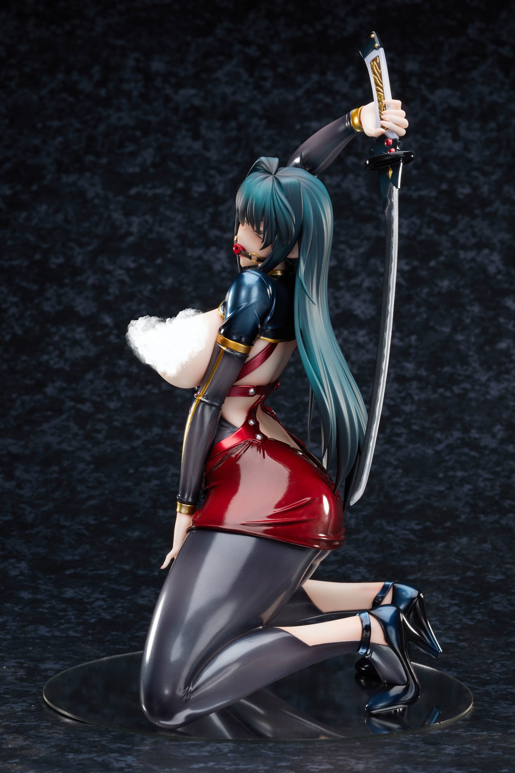 Taimanin RPG X Koutetsu no Majo Annerose Vajra (Licensed)Statue (GK) (Adult 18+)-PURE