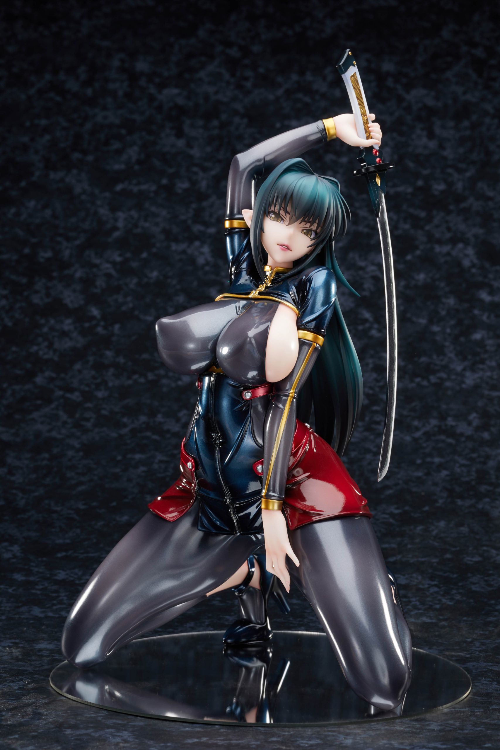 Taimanin RPG X Koutetsu no Majo Annerose Vajra (Licensed)Statue (GK) (Adult 18+)-PURE