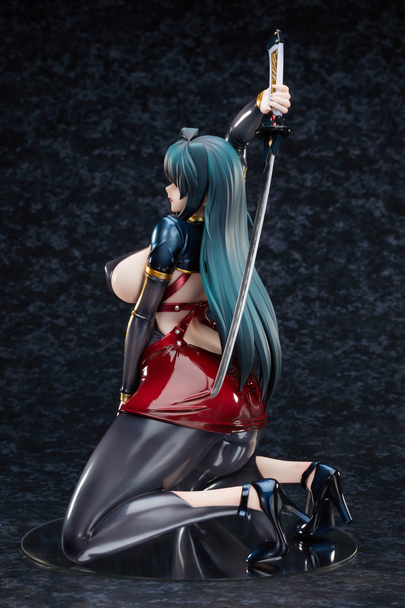 Taimanin RPG X Koutetsu no Majo Annerose Vajra (Licensed)Statue (GK) (Adult 18+)-PURE