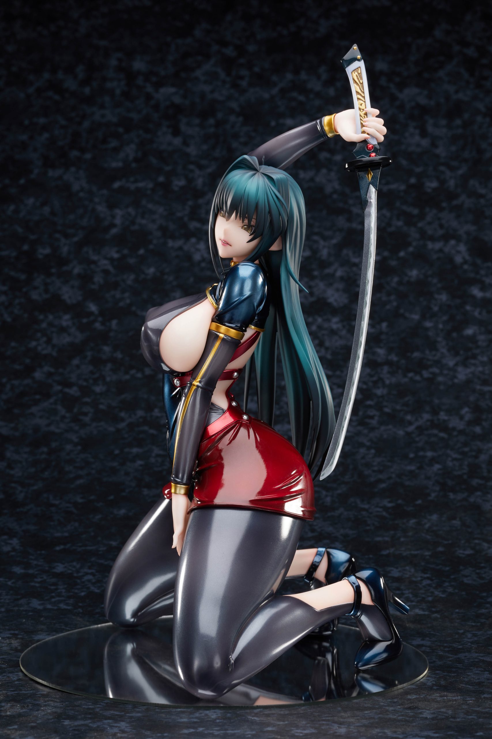 Taimanin RPG X Koutetsu no Majo Annerose Vajra (Licensed)Statue (GK) (Adult 18+)-PURE