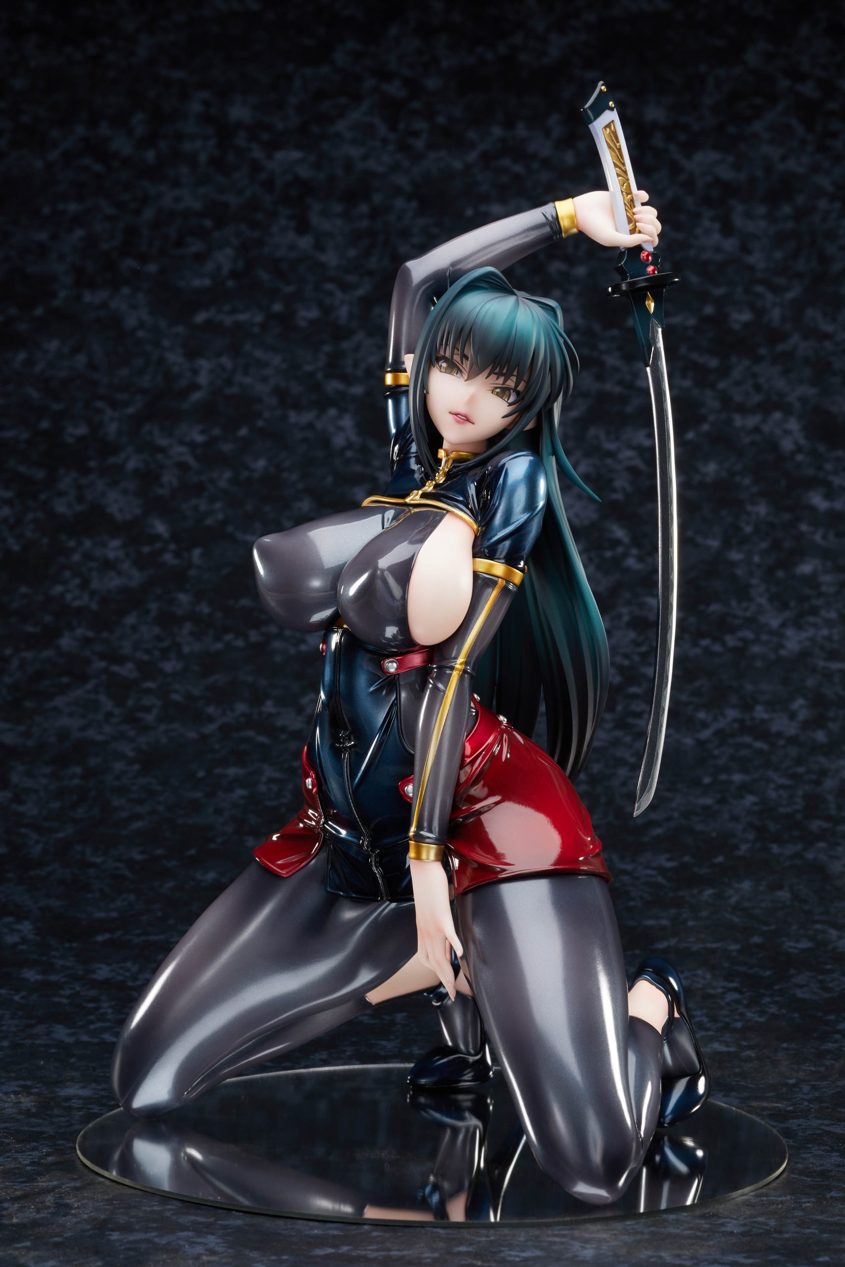 Taimanin RPG X Koutetsu no Majo Annerose Vajra (Licensed)Statue (GK) (Adult 18+)-PURE