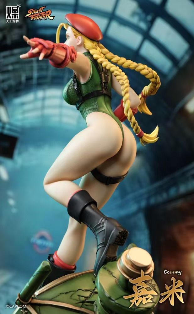Street Fighter Cammy White (licensed) 1/4 statue GK, TGZW Studio, pre-sale