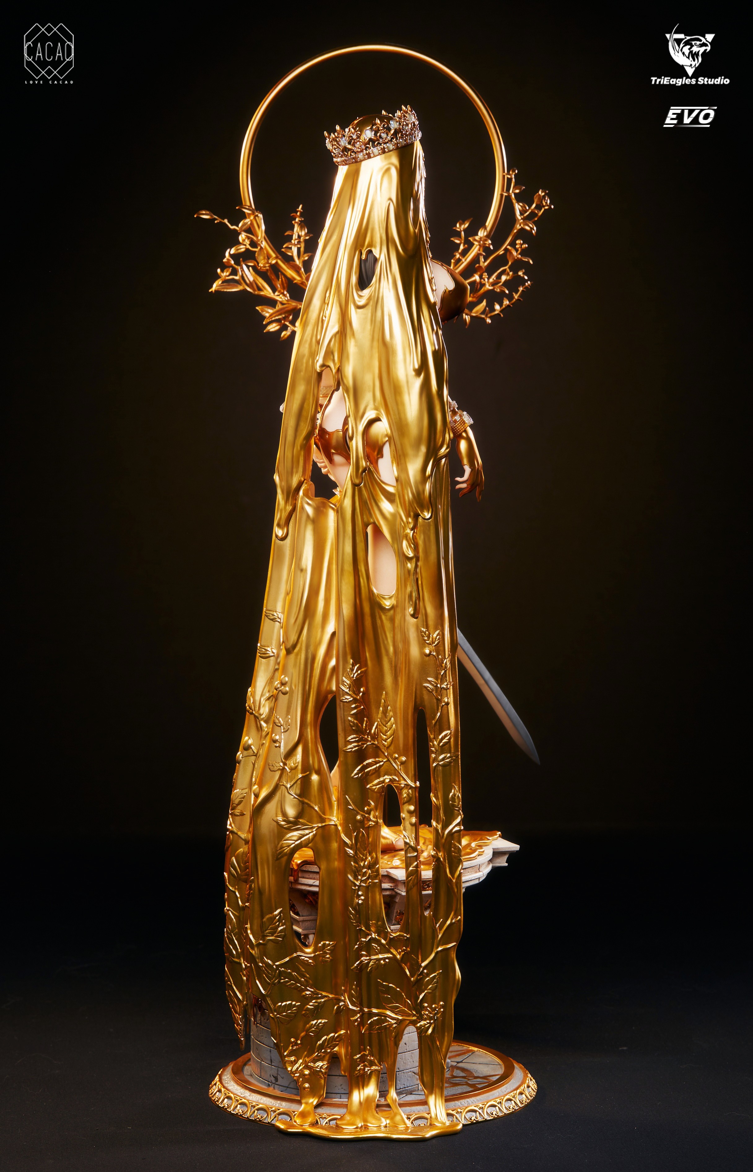 Original EVOLUTION- GOLDEN AGE statue GK (authorized), TTriEagles Studio, pre-sale
