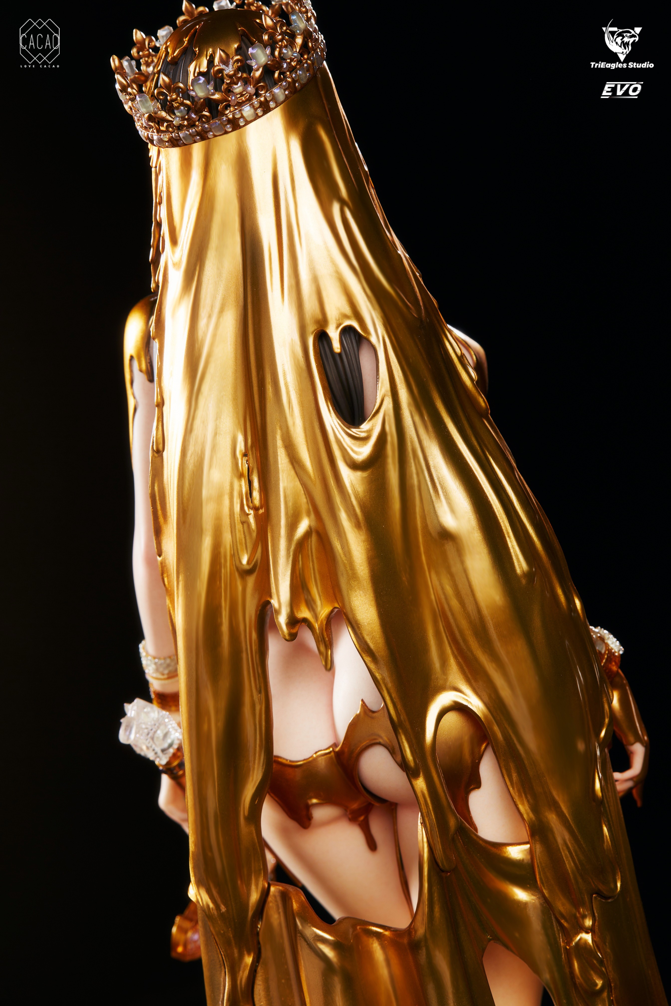 Original EVOLUTION- GOLDEN AGE statue GK (authorized), TTriEagles Studio, pre-sale