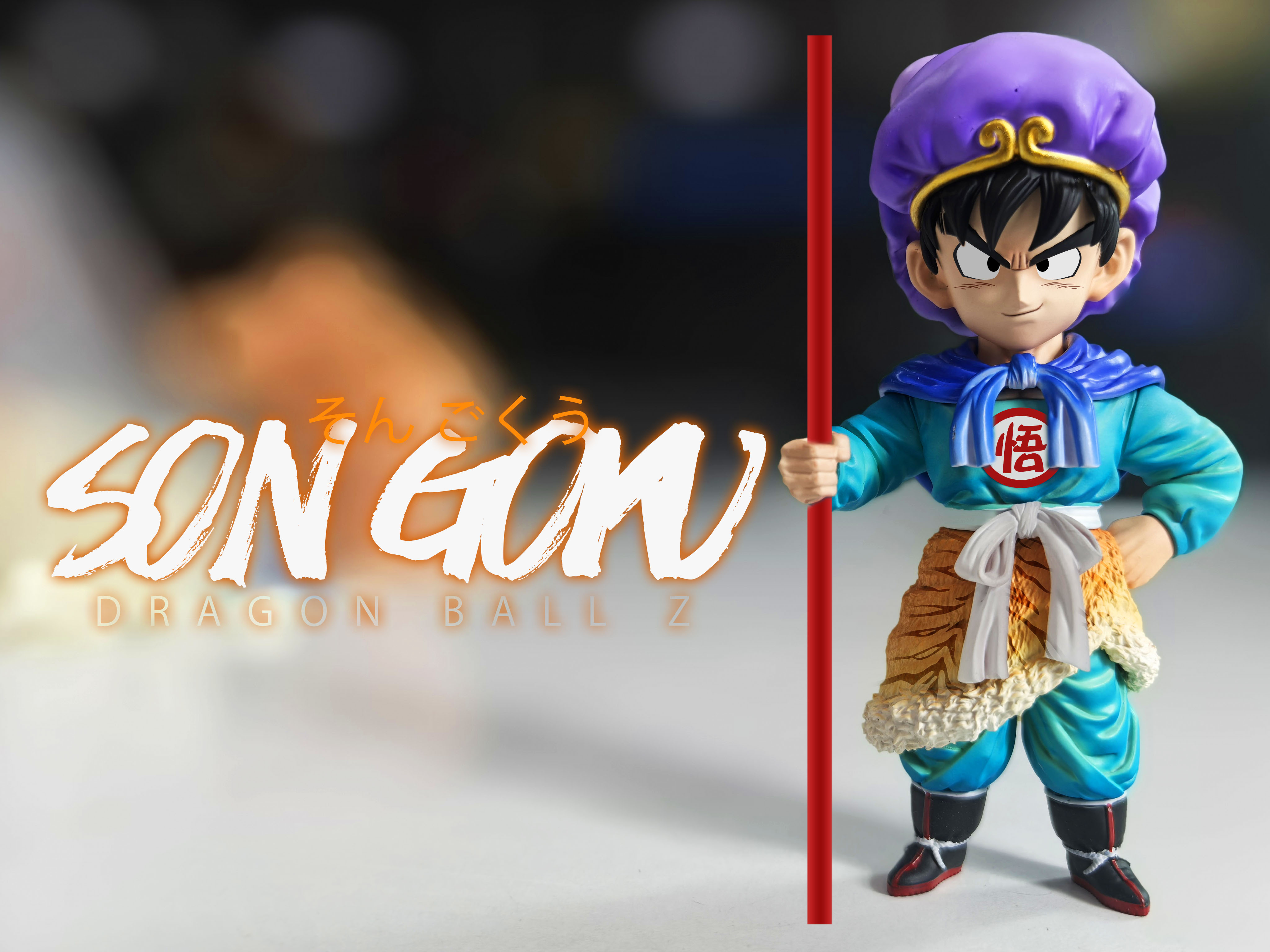 Dragon Ball Resonance Journey to the West-Kakarot cosplay Sun Wukong statue GK, League Studio, pre-sale-KWII-GK