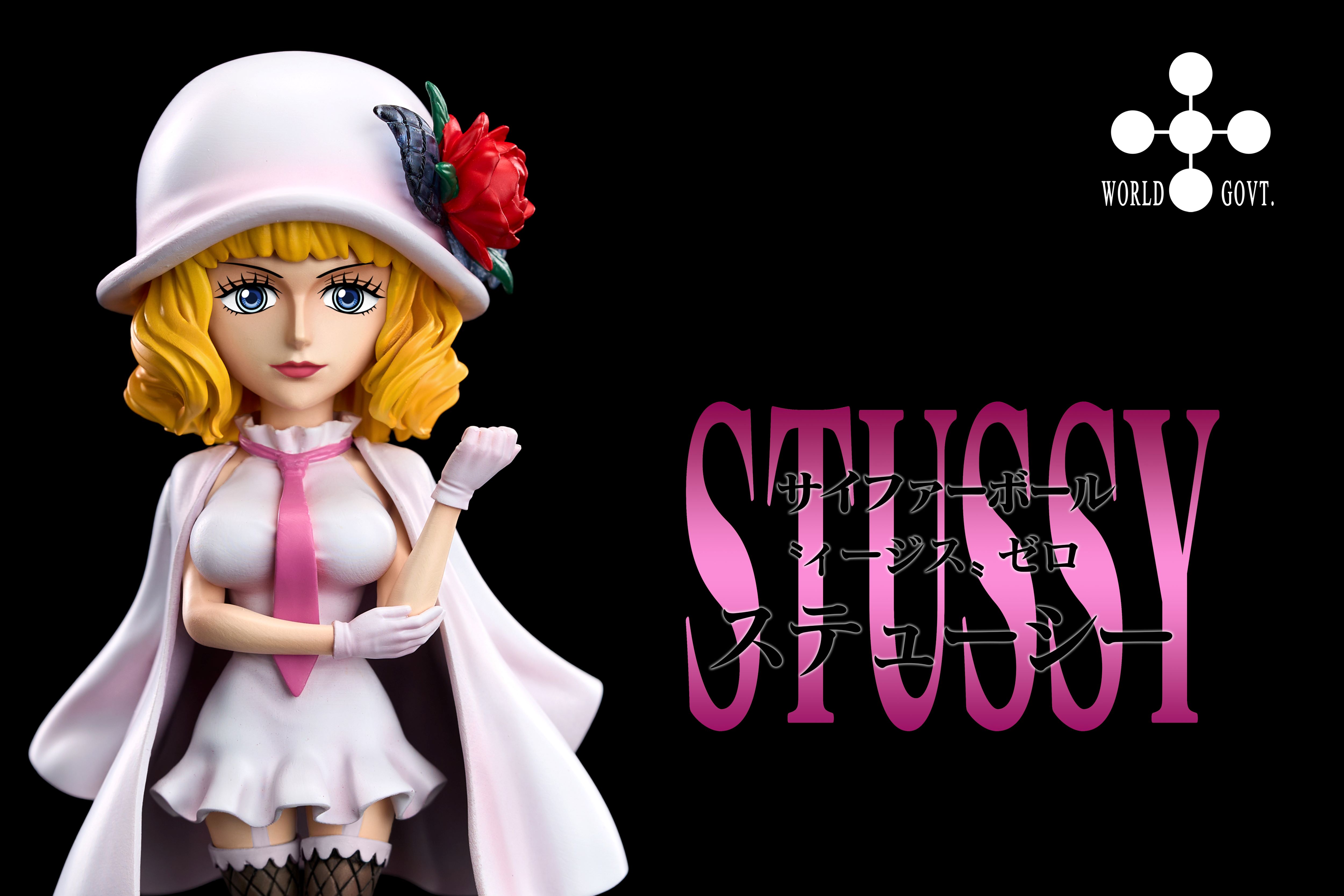 One Piece World Government CP0 7th Stussy statue GK,Y+ Studio,pre-sale