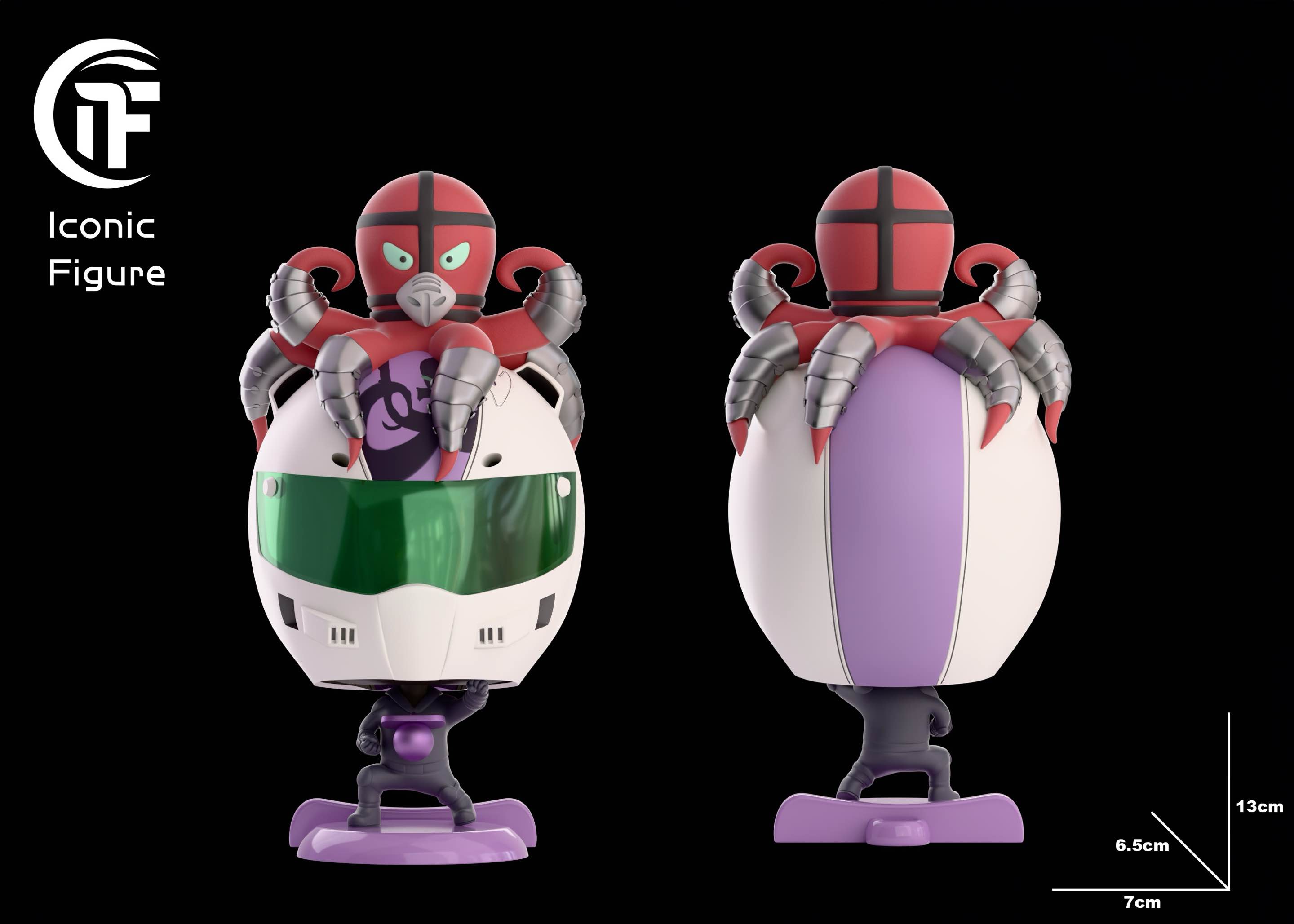 Katekyo Hitman Reborn-Rainbow Children Skeleton Statue GK,Iconic Figure Studio,pre-sale