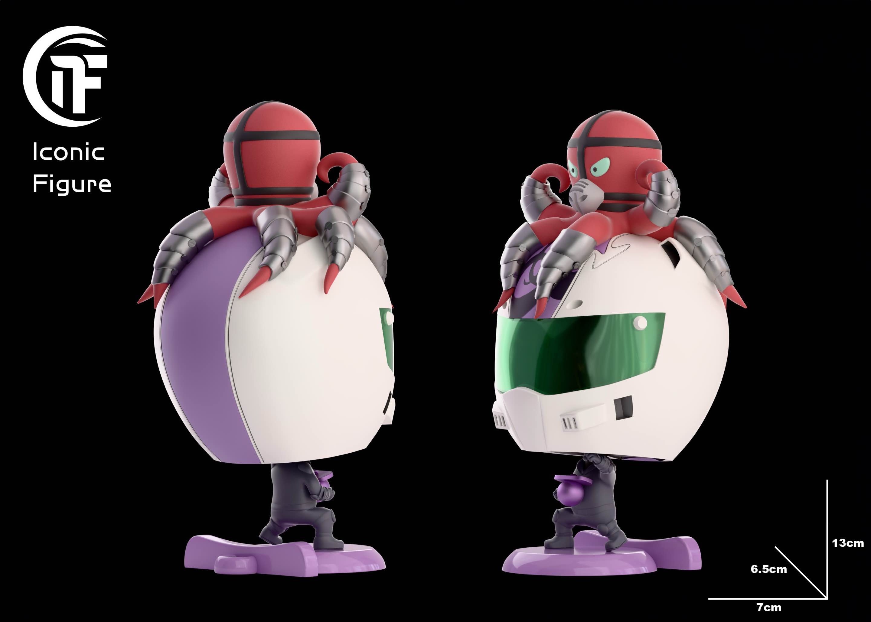 Katekyo Hitman Reborn-Rainbow Children Skeleton Statue GK,Iconic Figure Studio,pre-sale