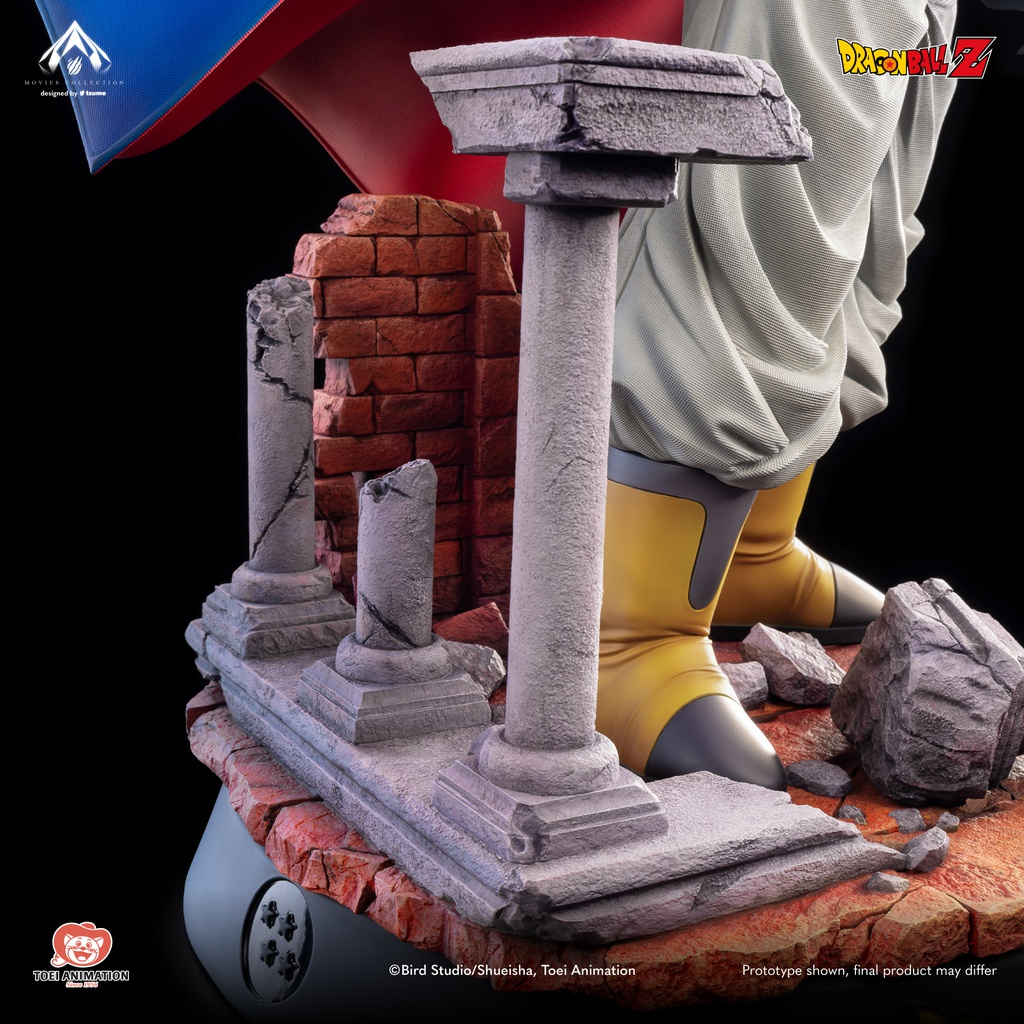 DRAGON BALL MOVIE BOJACK(LICENSED)1/4 Staue GK,Tsume Studio , Pre-sale