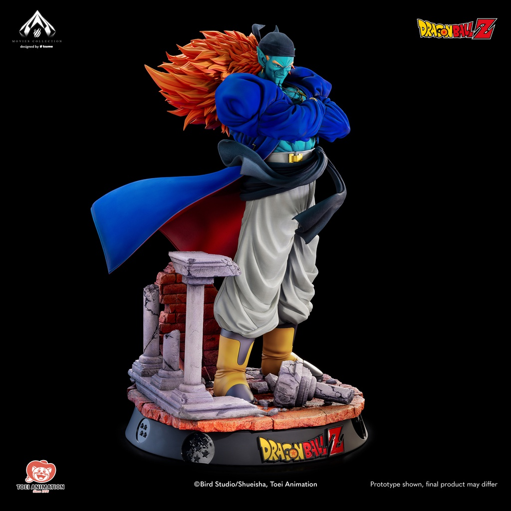 DRAGON BALL MOVIE BOJACK(LICENSED)1/4 Staue GK,Tsume Studio , Pre-sale