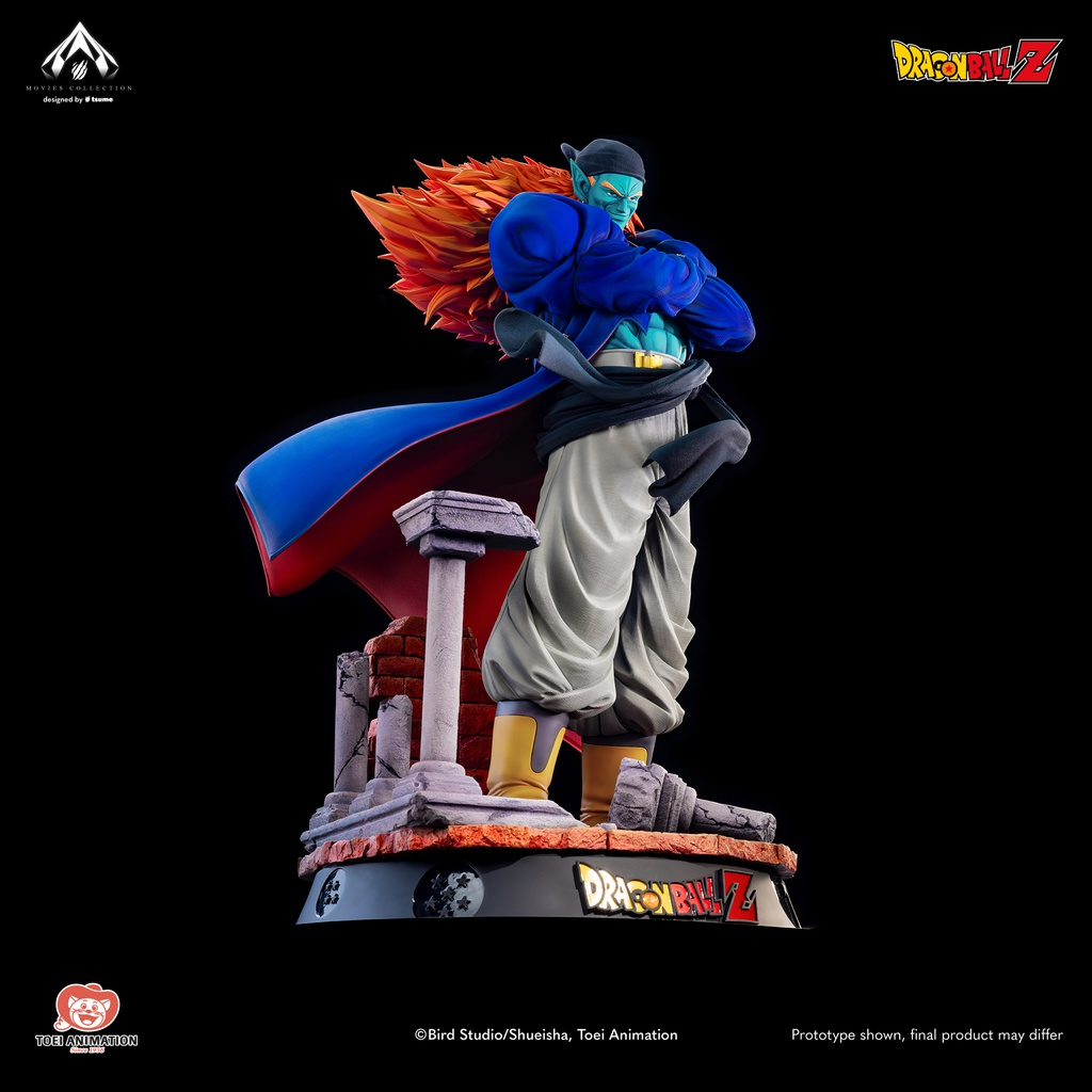 DRAGON BALL MOVIE BOJACK(LICENSED)1/4 Staue GK,Tsume Studio , Pre-sale