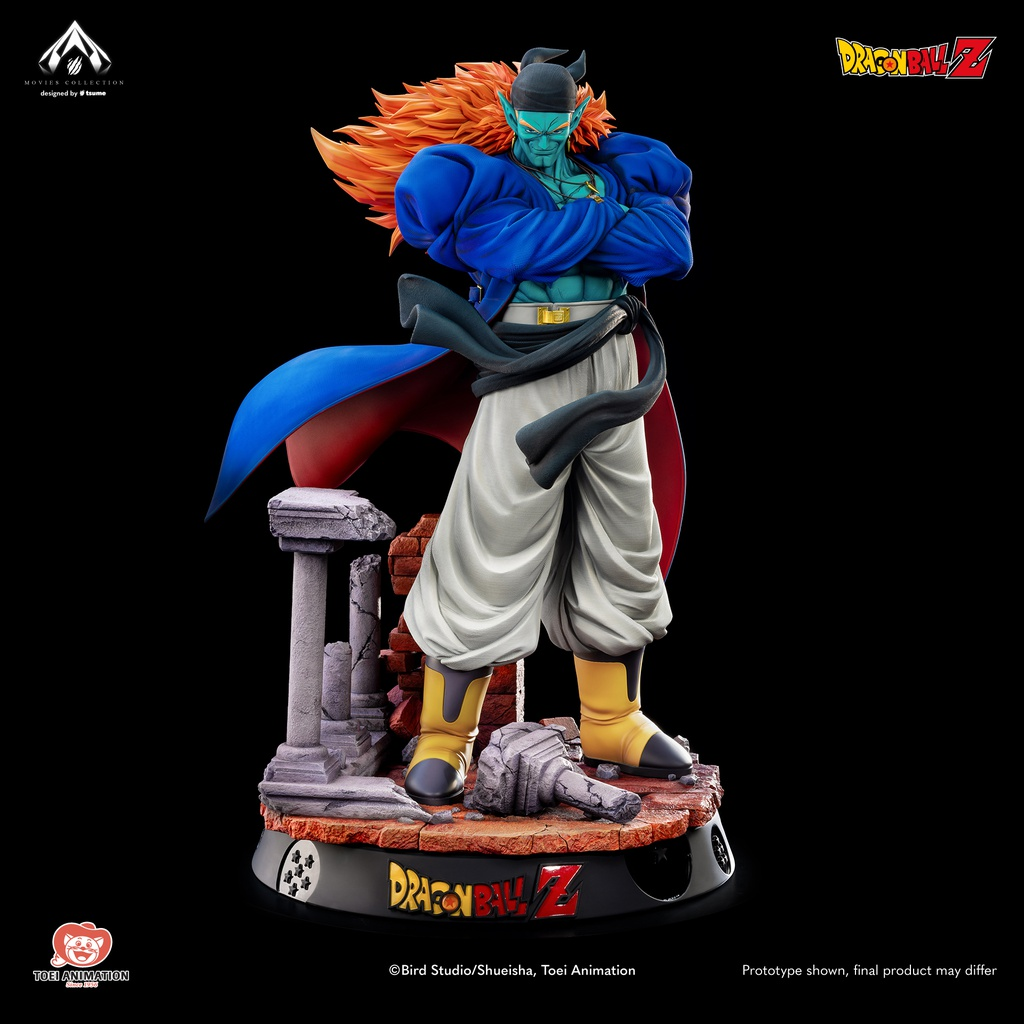 DRAGON BALL MOVIE BOJACK(LICENSED)1/4 Staue GK,Tsume Studio , Pre-sale