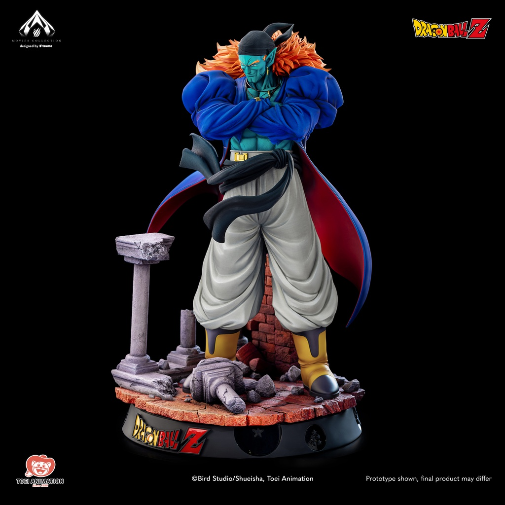 DRAGON BALL MOVIE BOJACK(LICENSED)1/4 Staue GK,Tsume Studio , Pre-sale