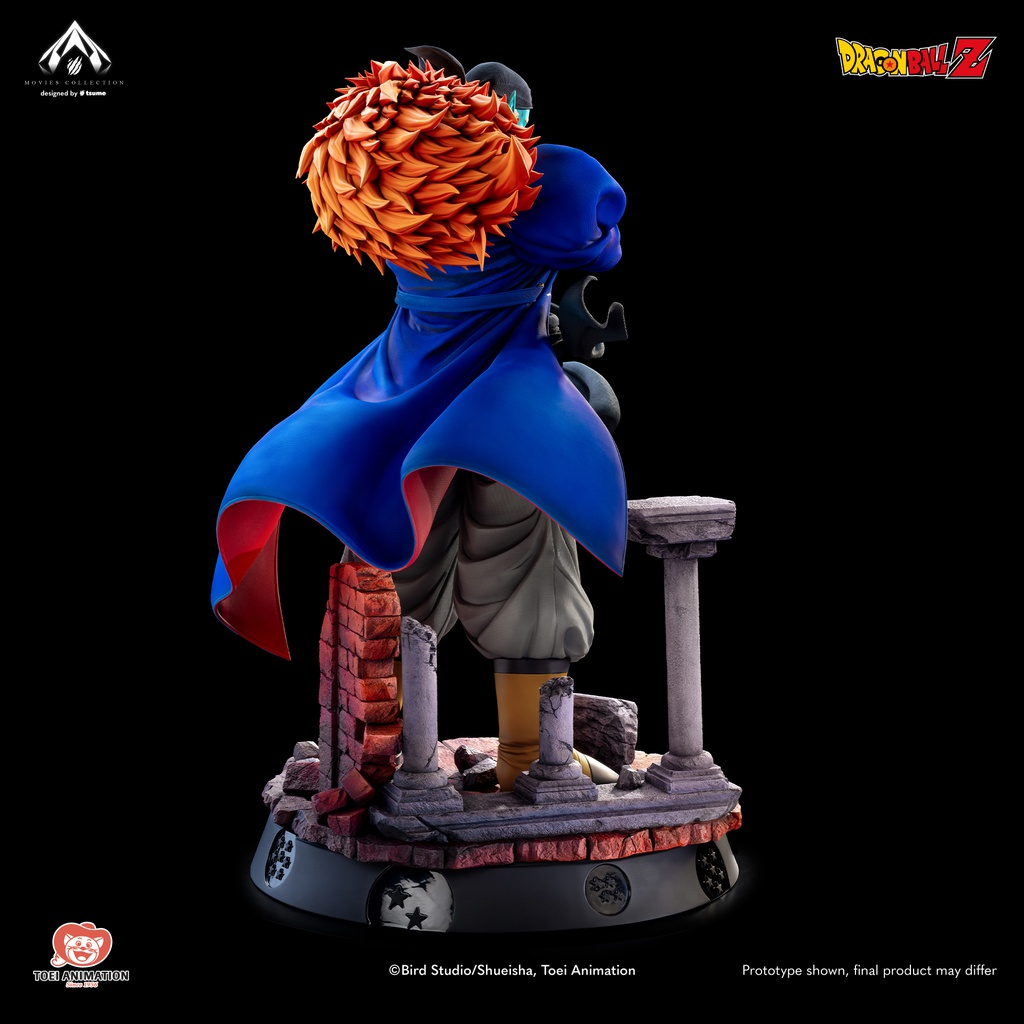 DRAGON BALL MOVIE BOJACK(LICENSED)1/4 Staue GK,Tsume Studio , Pre-sale
