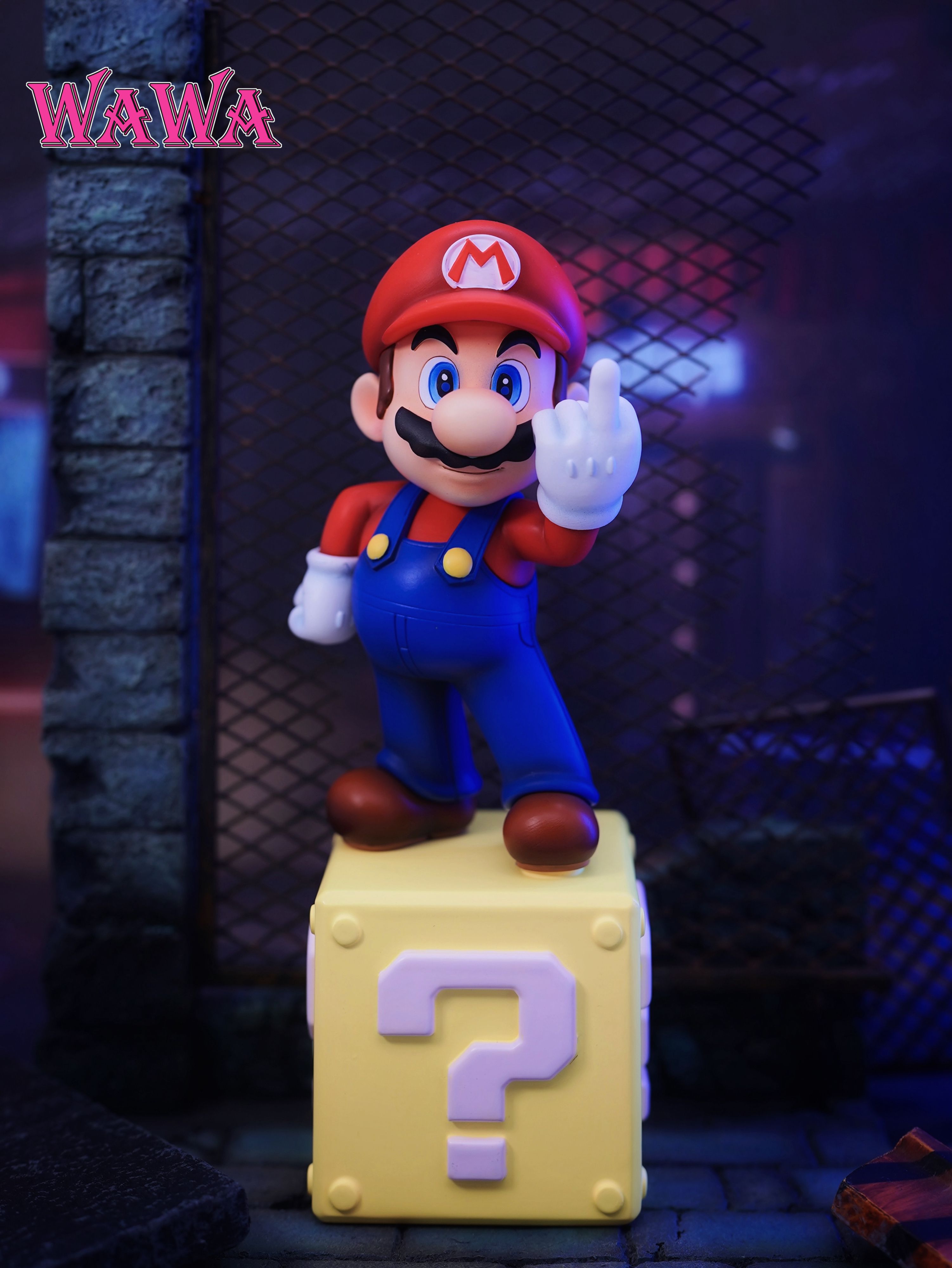 Mario LED statue (GK), WAWA Studio, pre-sale